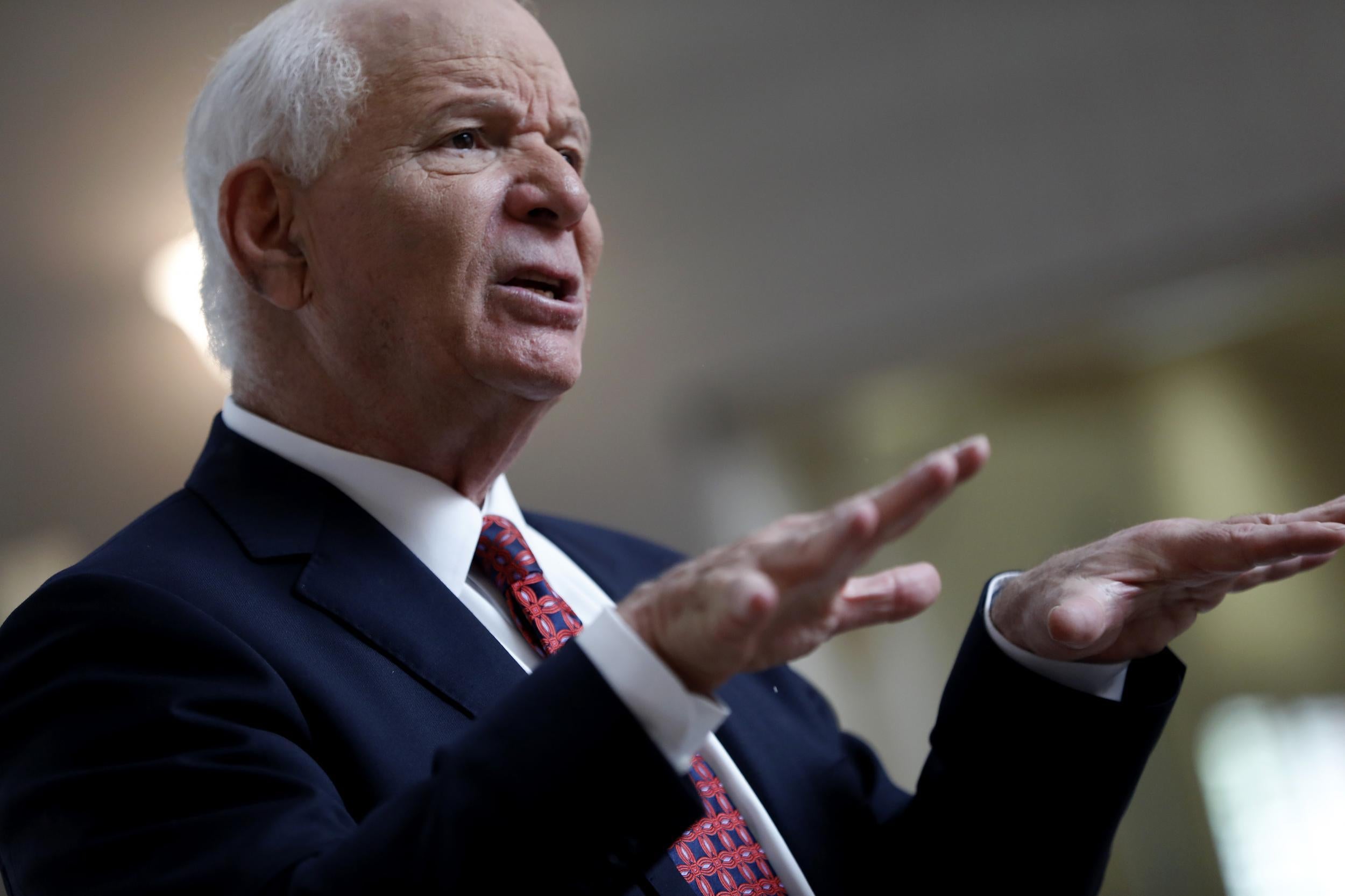 Senator Ben Cardin has proposed fining Americans who support boycotts of Israel