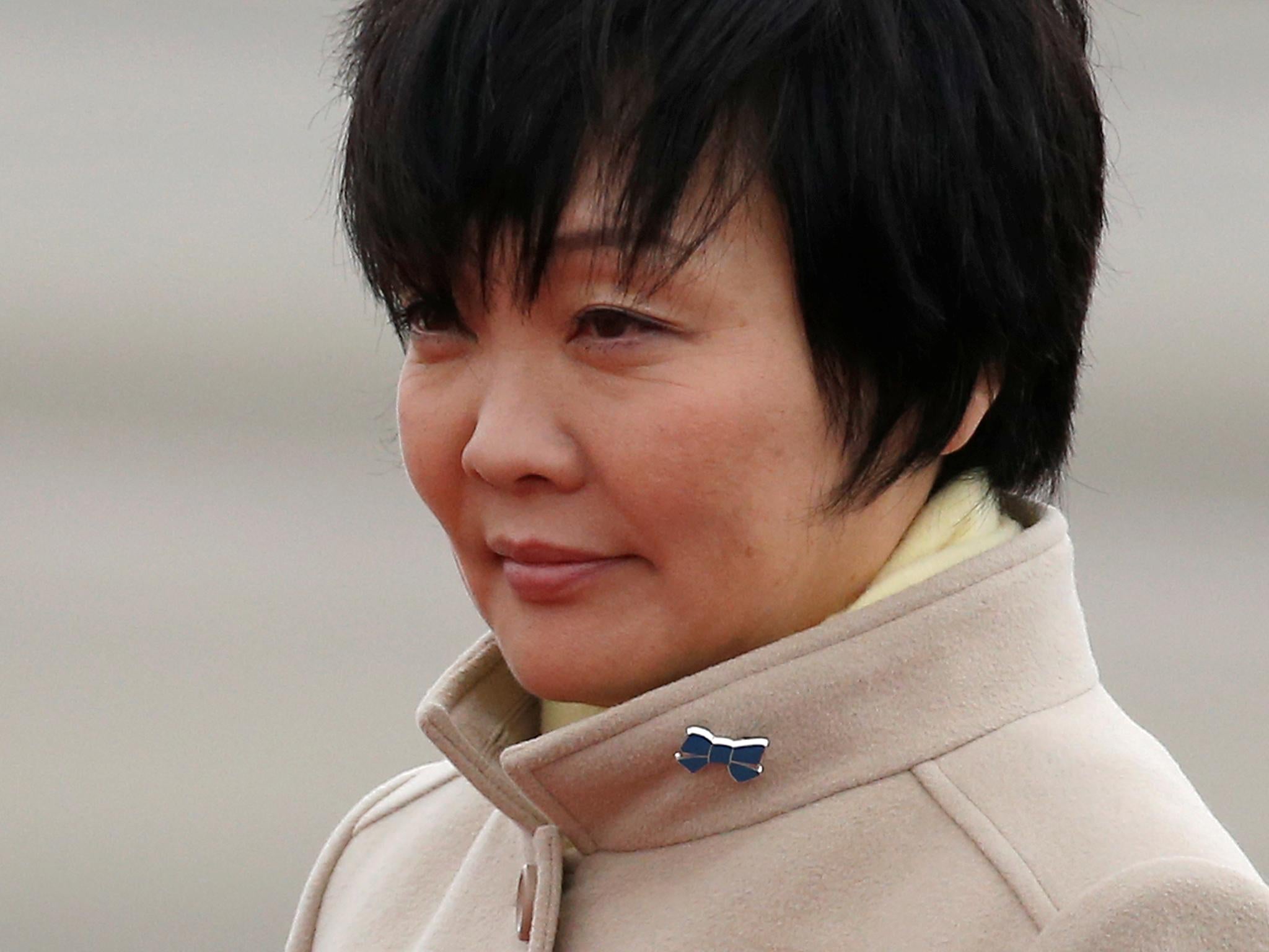 Japanese first lady Akie Abe