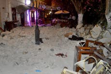 8,000 British holidaymakers on Kos as earthquake strikes