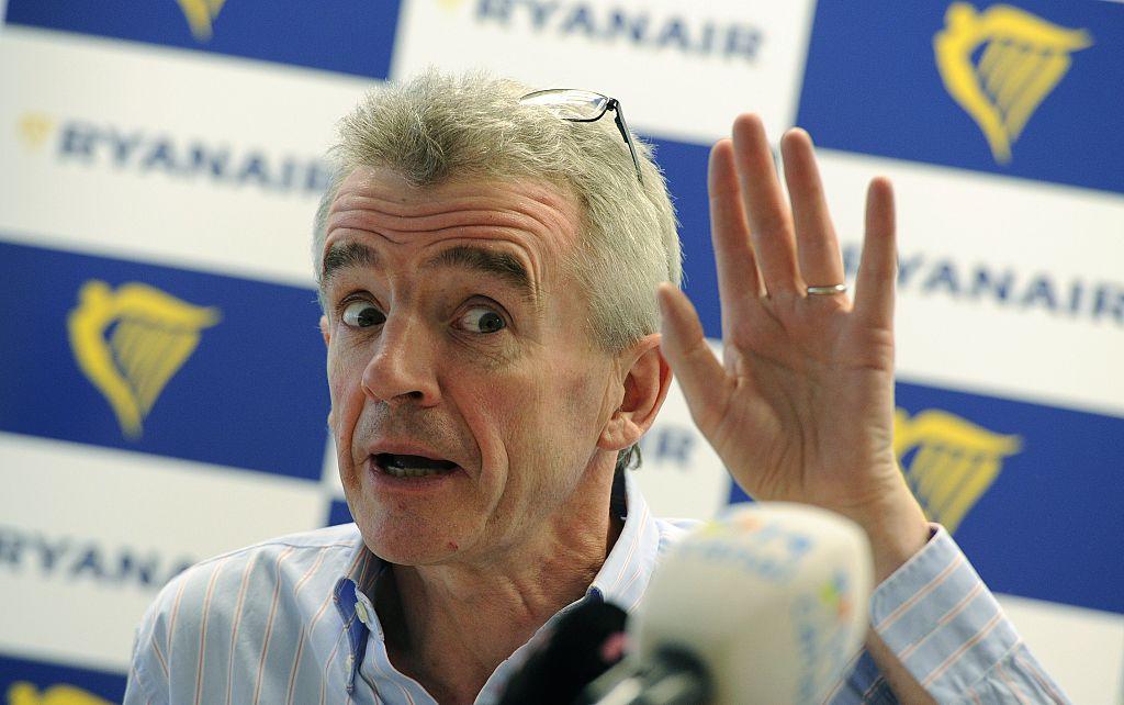 Michael O'Leary insisted the seating policy is random Chief executive officer of the Irish airline Michael O’Leary
