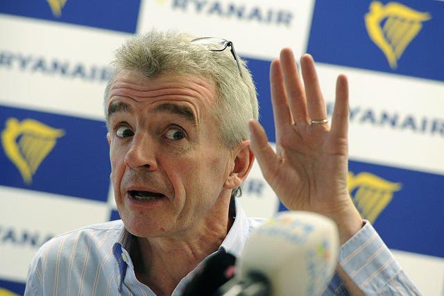 Michael O'Leary insisted the seating policy is random
Chief executive officer of the Irish airline Michael O’Leary