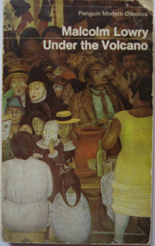 Day of the dead: the novel is set in Mexico, in the shade of two volcanoes