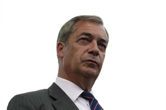 Nigel Farage is still the face of Ukip - but the party has performed disastrously since he quit