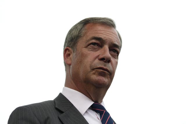 Nigel Farage is still the face of Ukip - but the party has performed disastrously since he quit