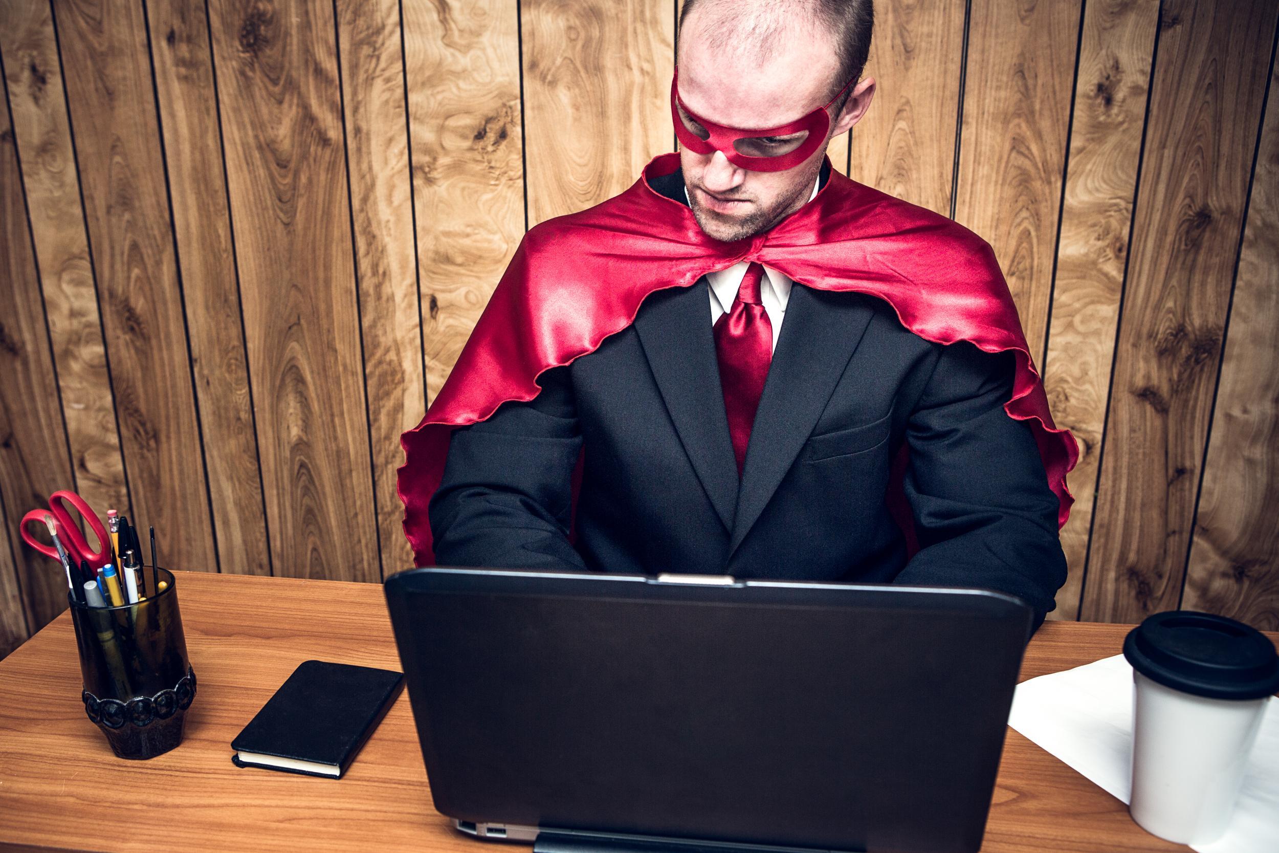 Do you think you're a workplace superhero?