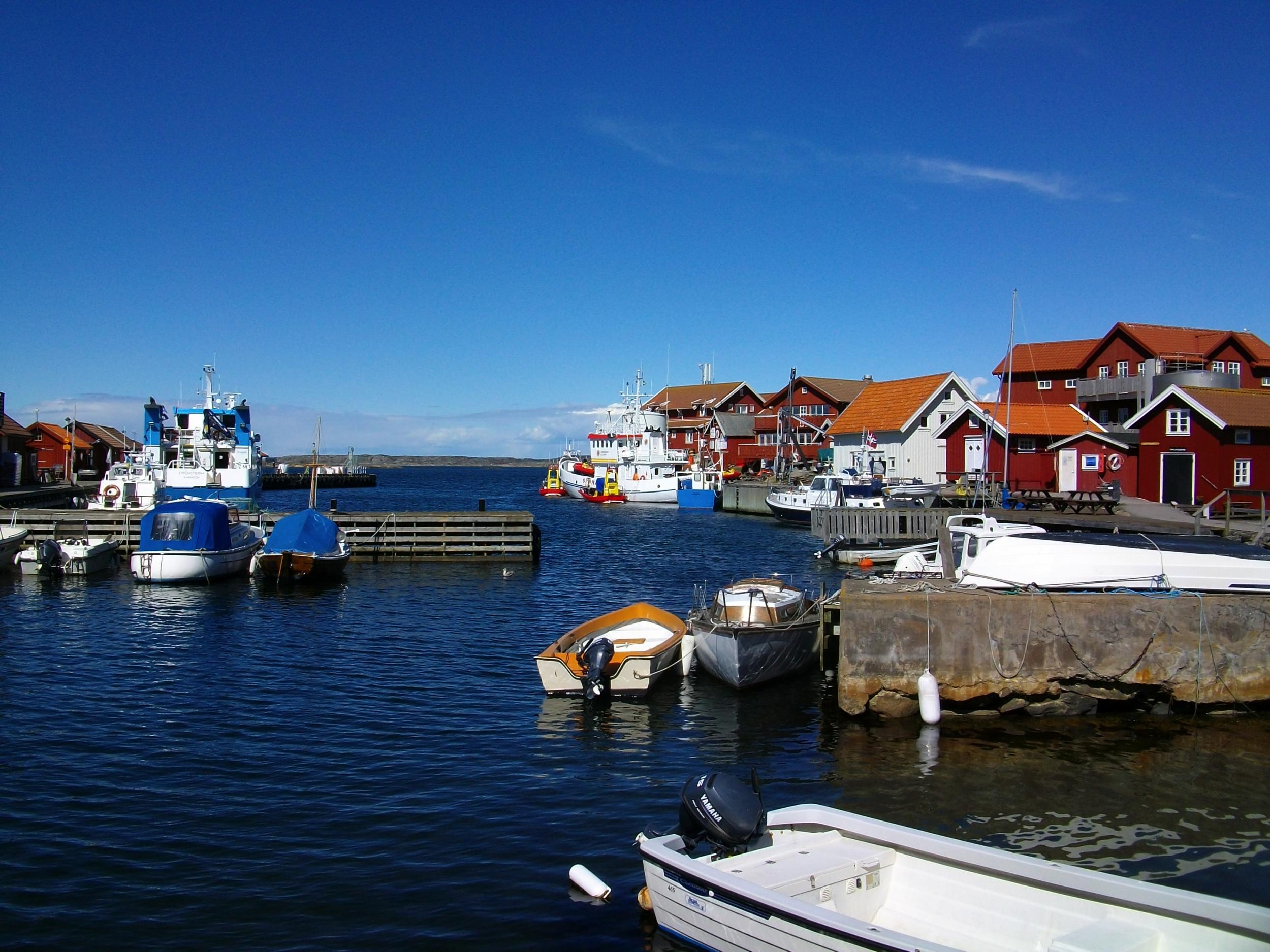 Käringön, part of the archipelago of pretty islands floating off the coast of Sweden