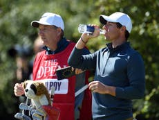 McIlroy reveals caddie's brutal pep talk during The Open first round