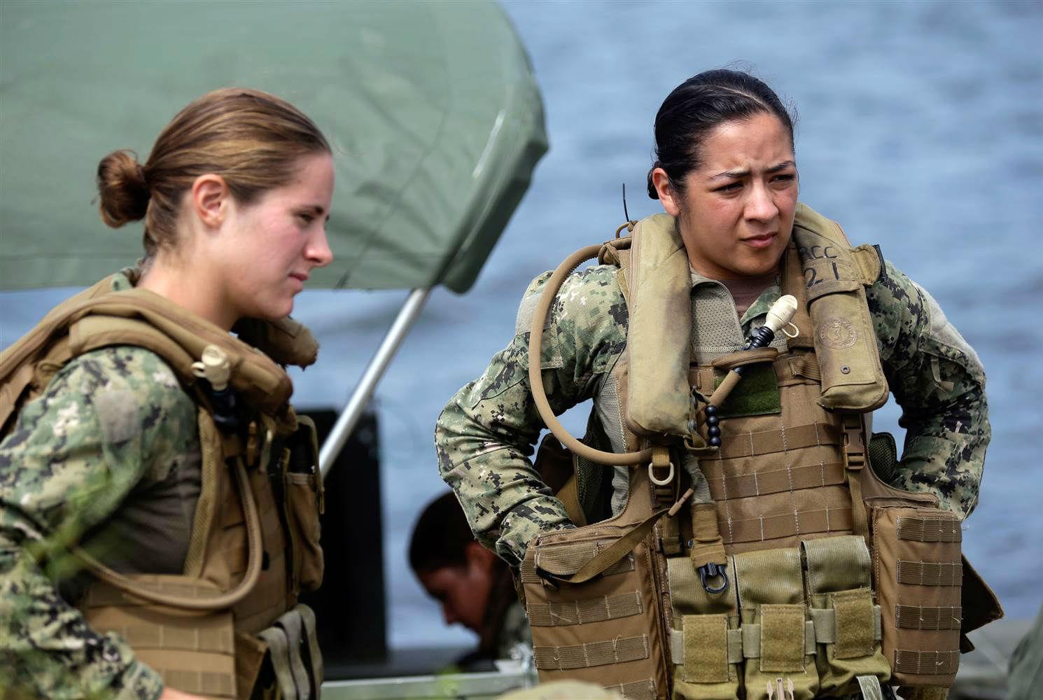Woman becomes US Navy's first female SEAL candidate, The Independent