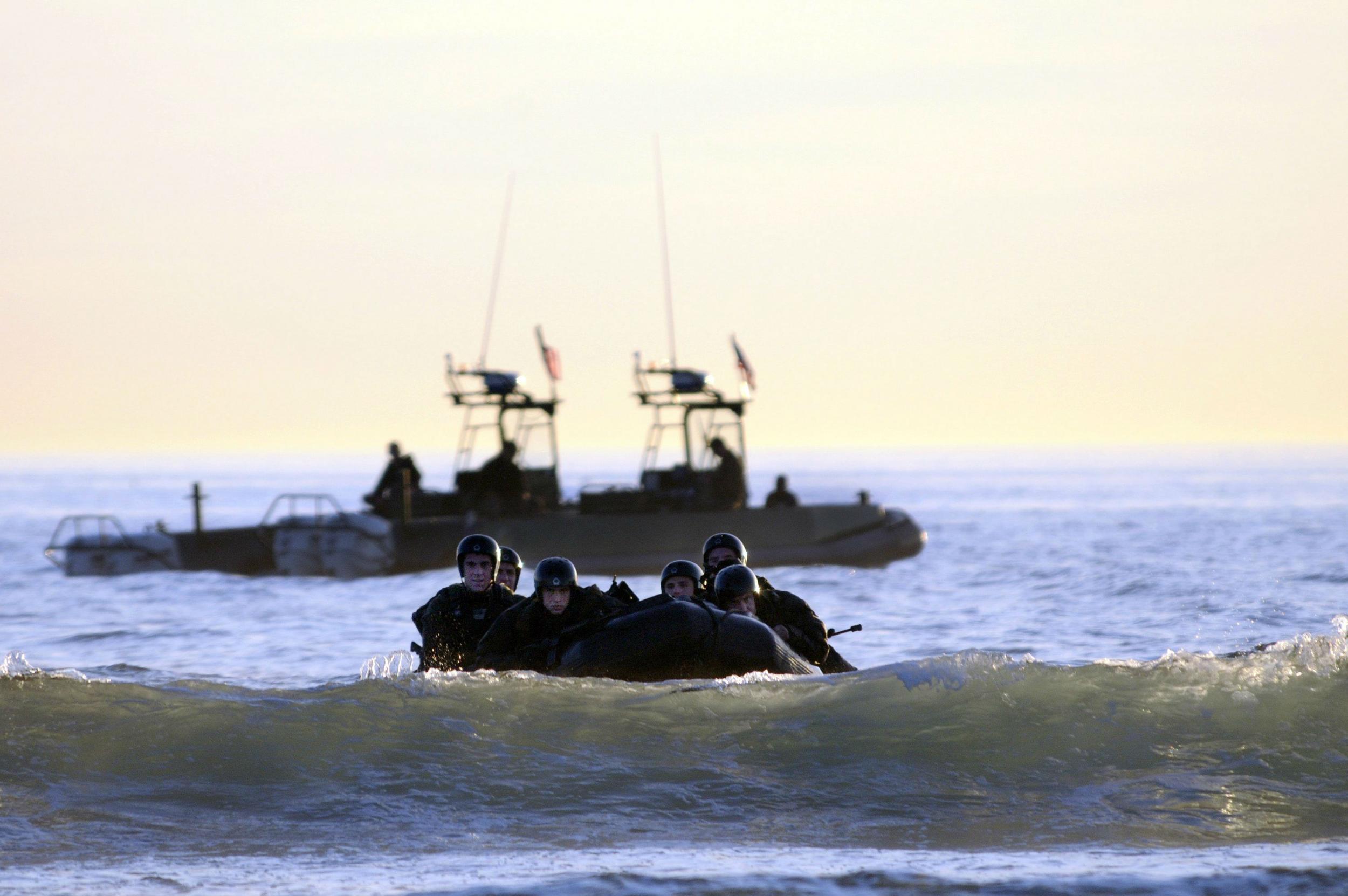 The US Navy SEAL programme has an attrition rate up of to 75 per cent