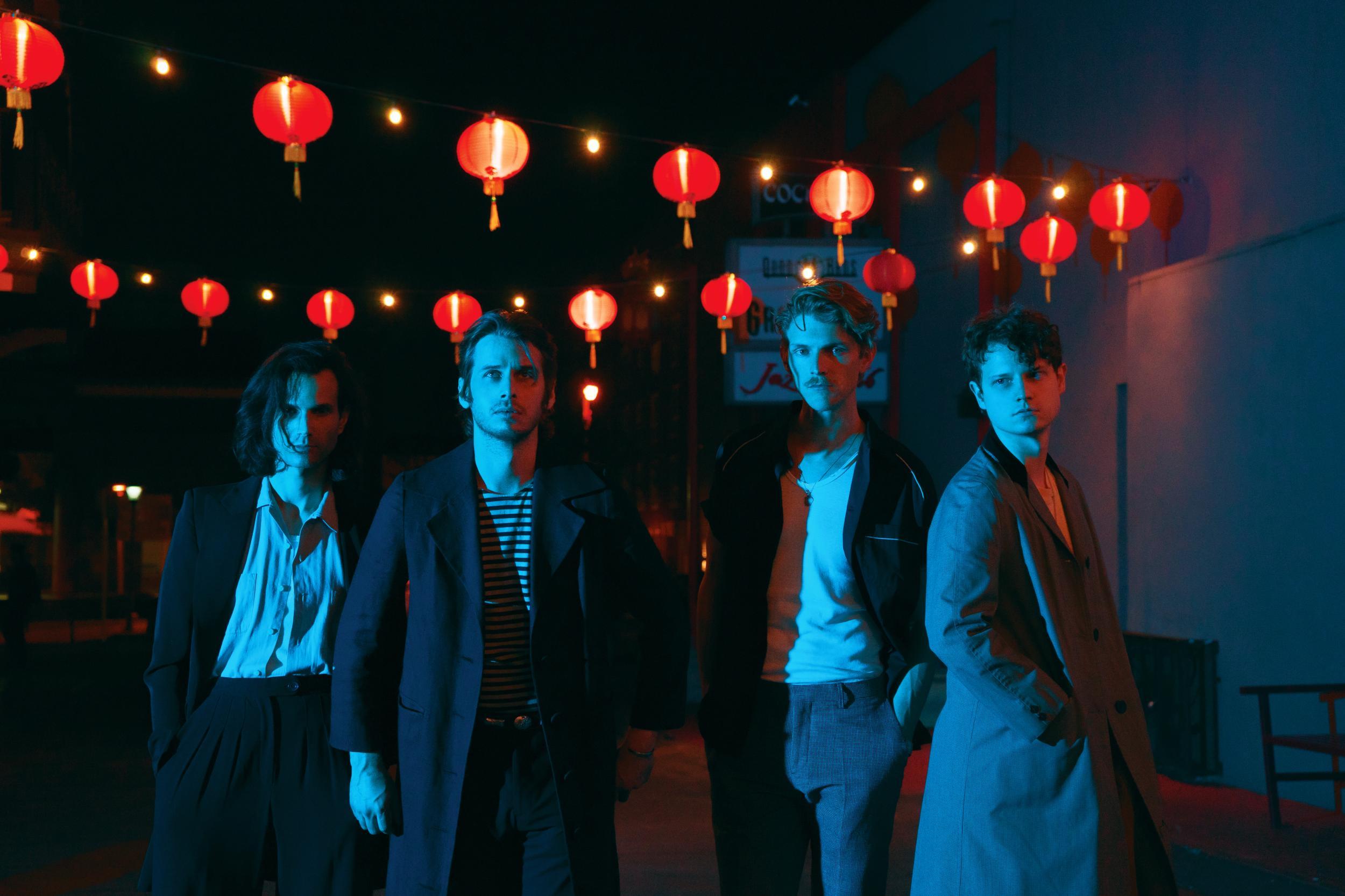 Foster the People: 'For us it was really important to make something that was joyful and unifying, to remind people that life is still beautiful'