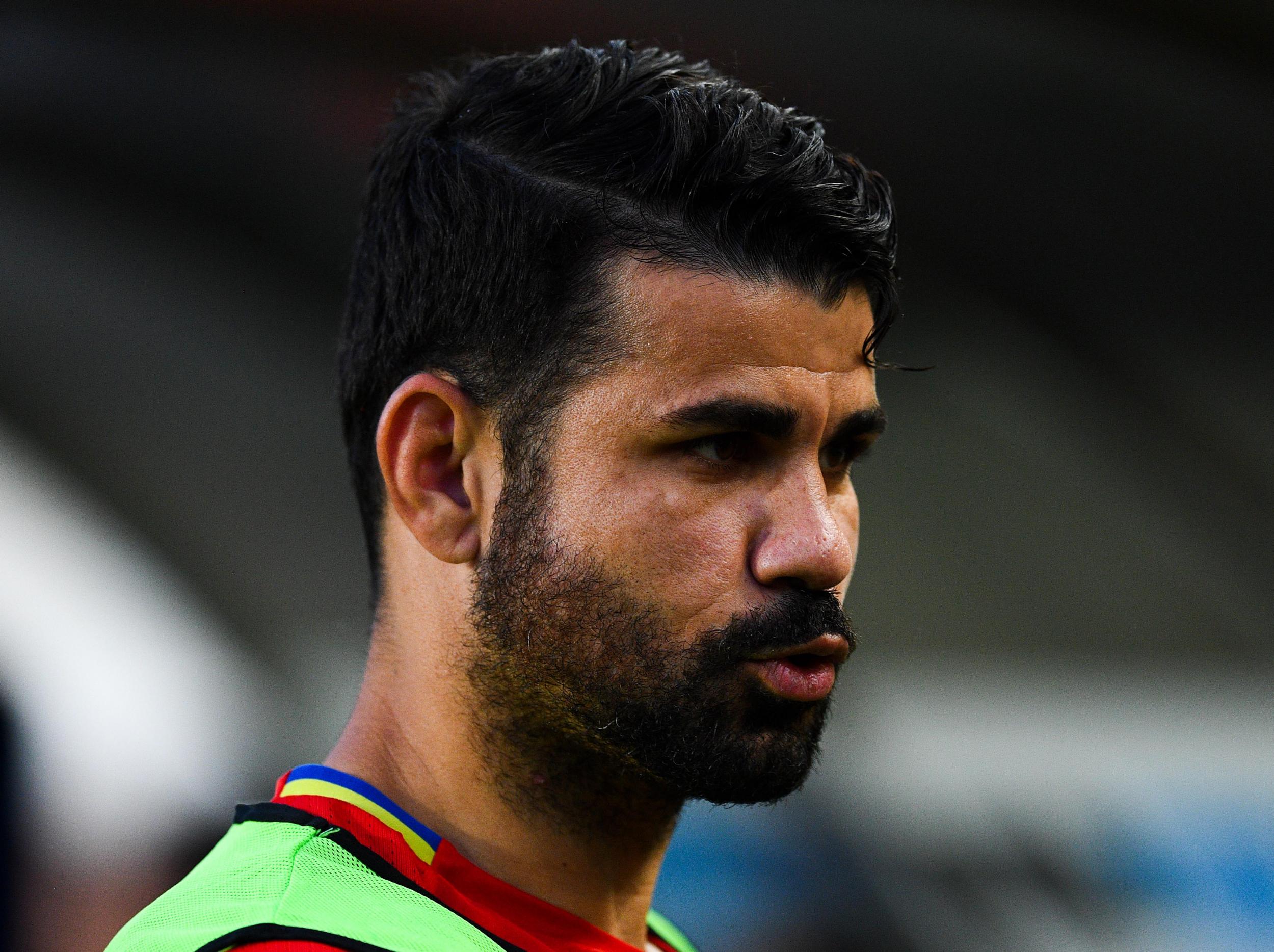 Diego Costa was told earlier this year he has no future at Chelsea