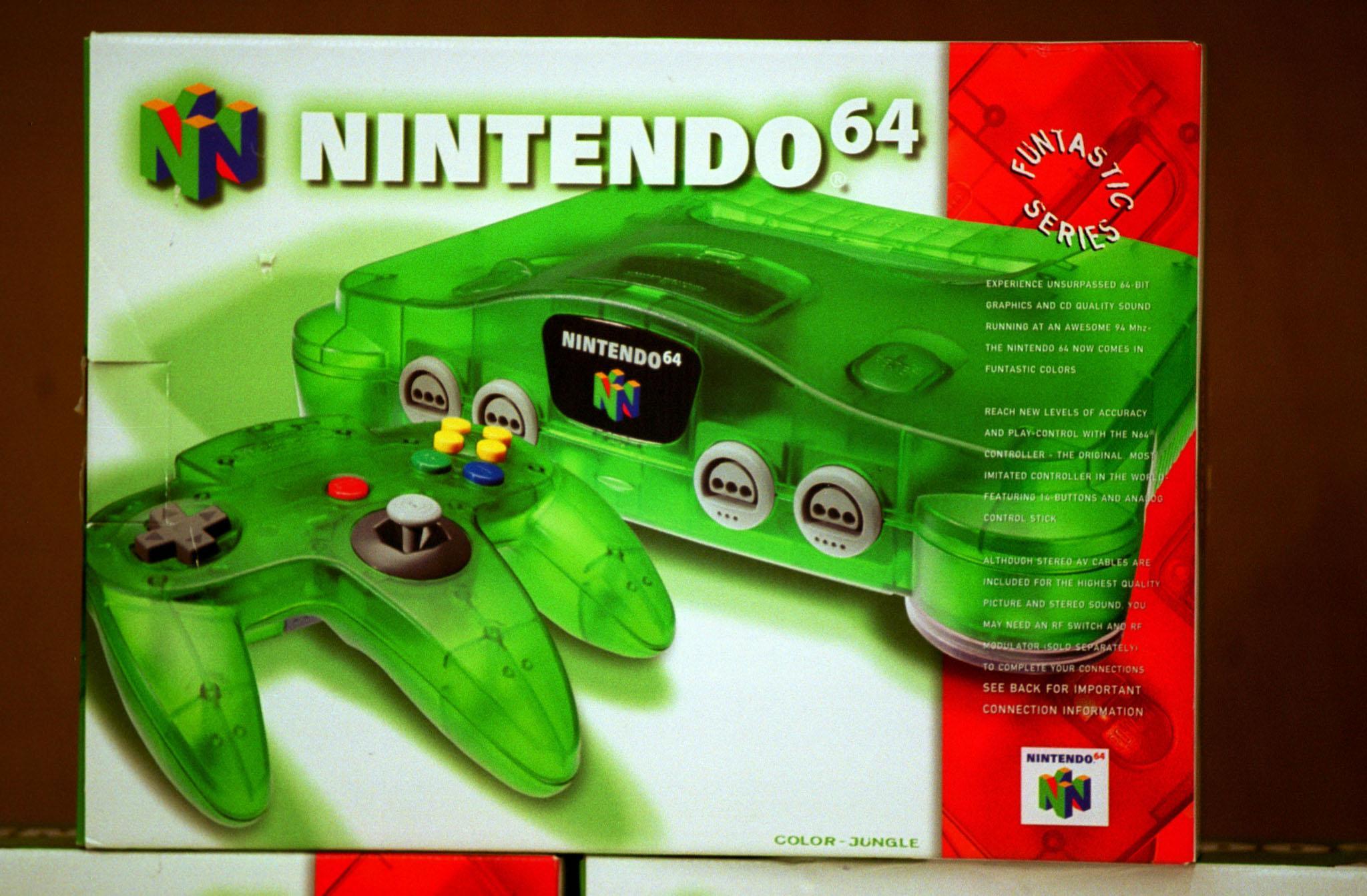 Nintendo 64 might be revived in a new, 'classic' edition ...