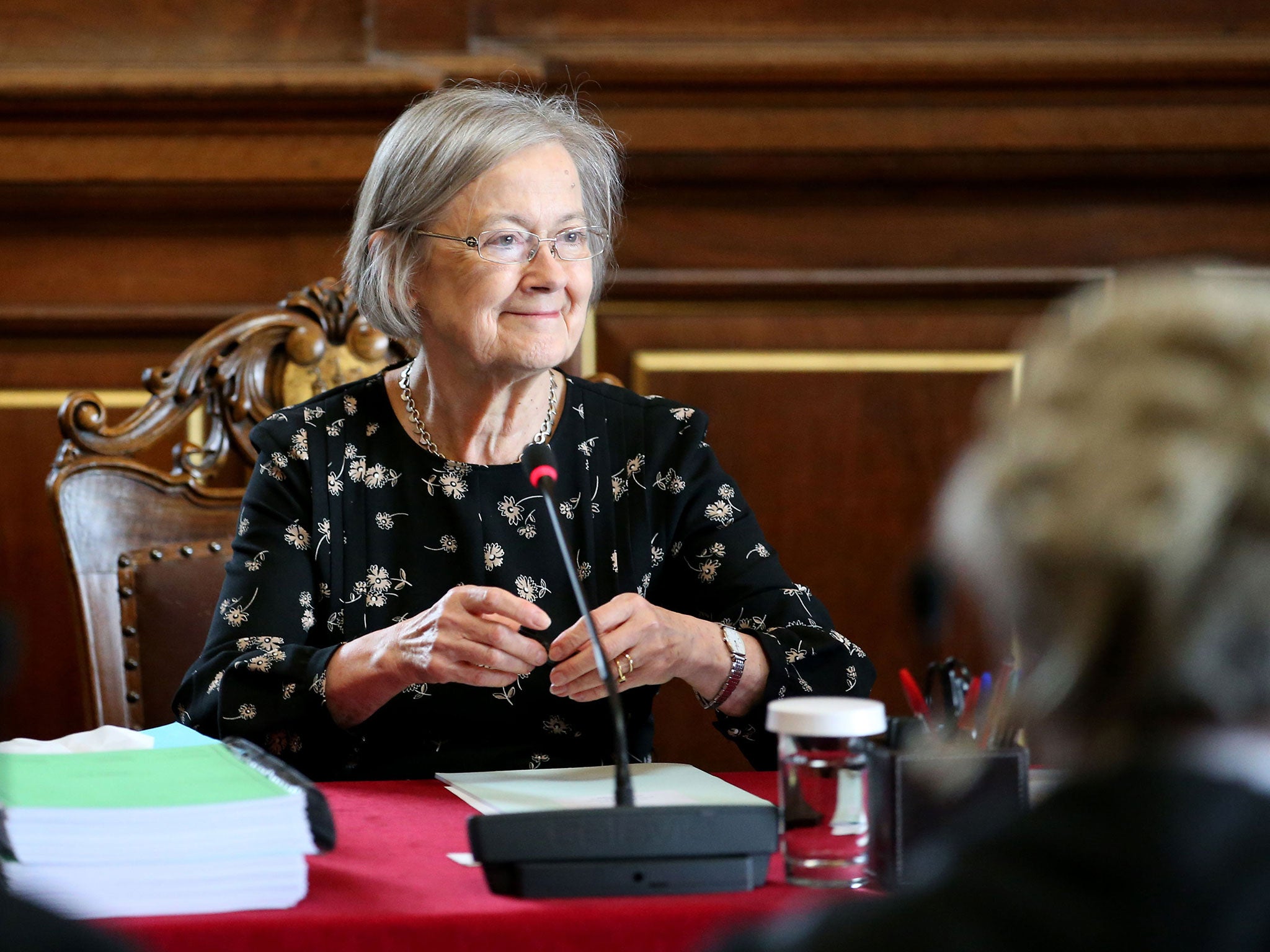Baroness Hale of Richmond, who is about to stand down as president of the Supreme Court