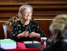 Female lawyers should not be forced to wear heels, says Baroness Hale