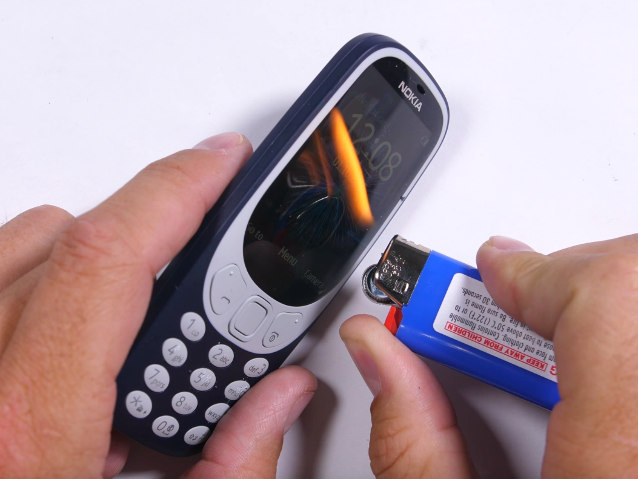 New Nokia 3310 is tough, just like the legendary original The Independent