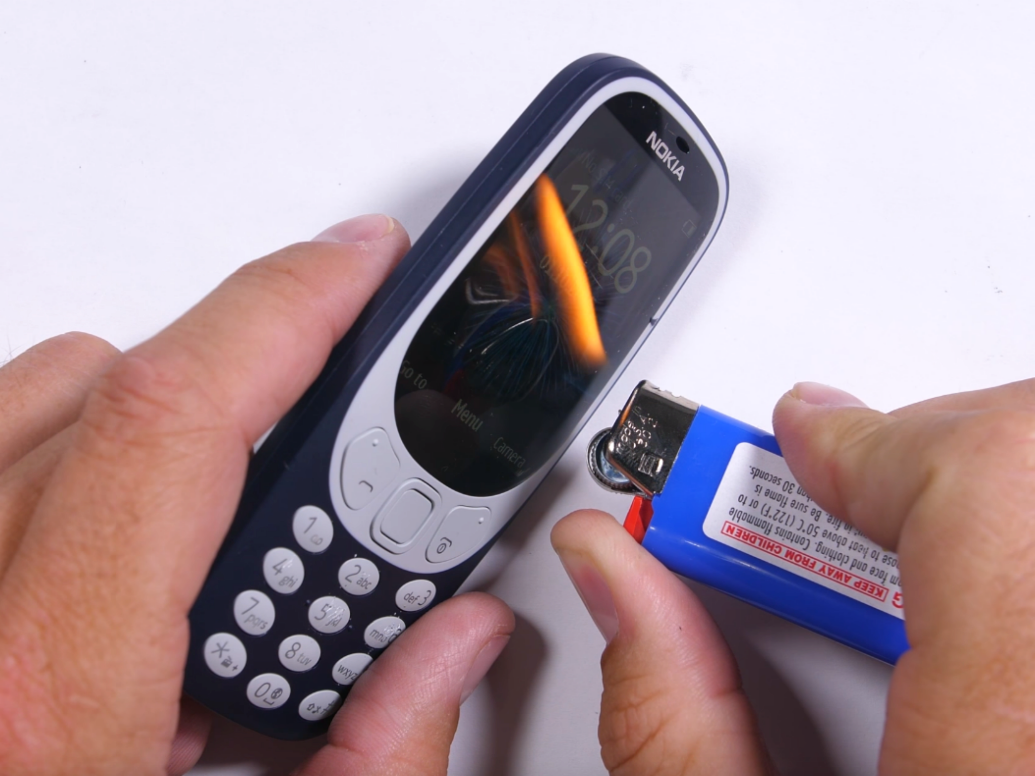 New Nokia 3310 is tough, just like the legendary original