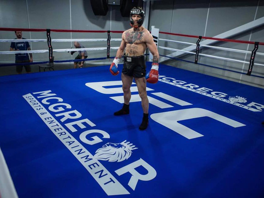 McGregor is the overwhelming underdog in his fight against Mayweather