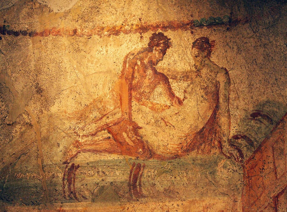 982px x 726px - An expert believes that gay porn at Pompeii could change how the world  thinks about religion and sex | indy100 | indy100