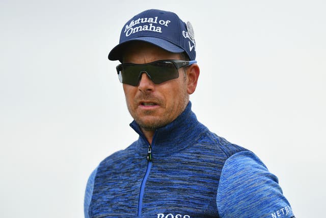 Stenson is the defending Open champion