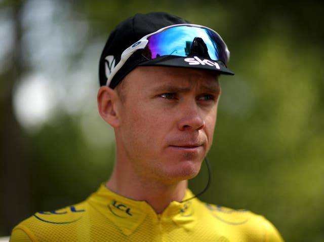 Froome has victory in his sights