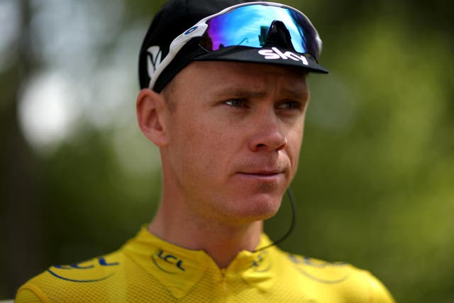 Froome has victory in his sights
