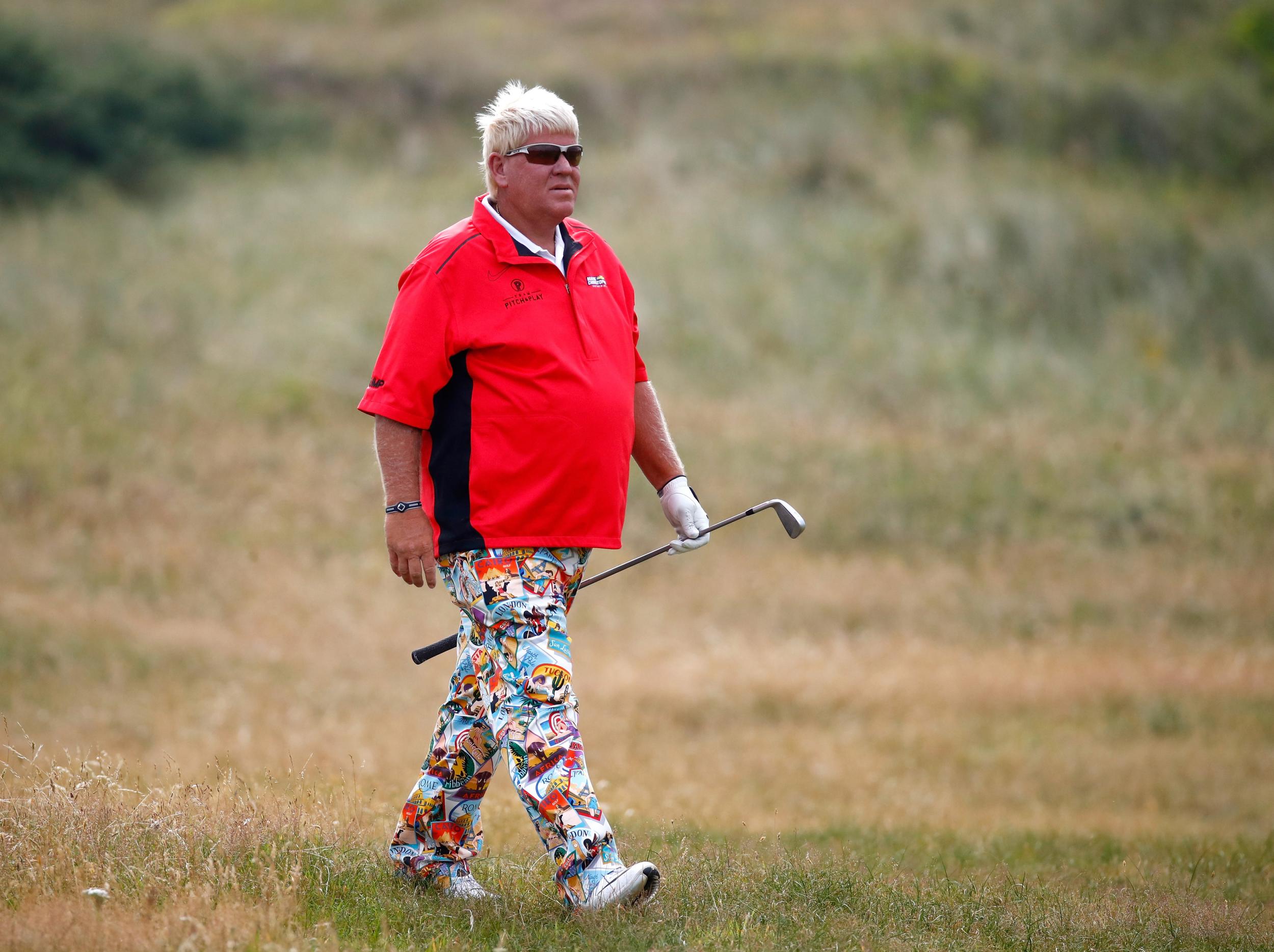 It was not to be John Daly's day