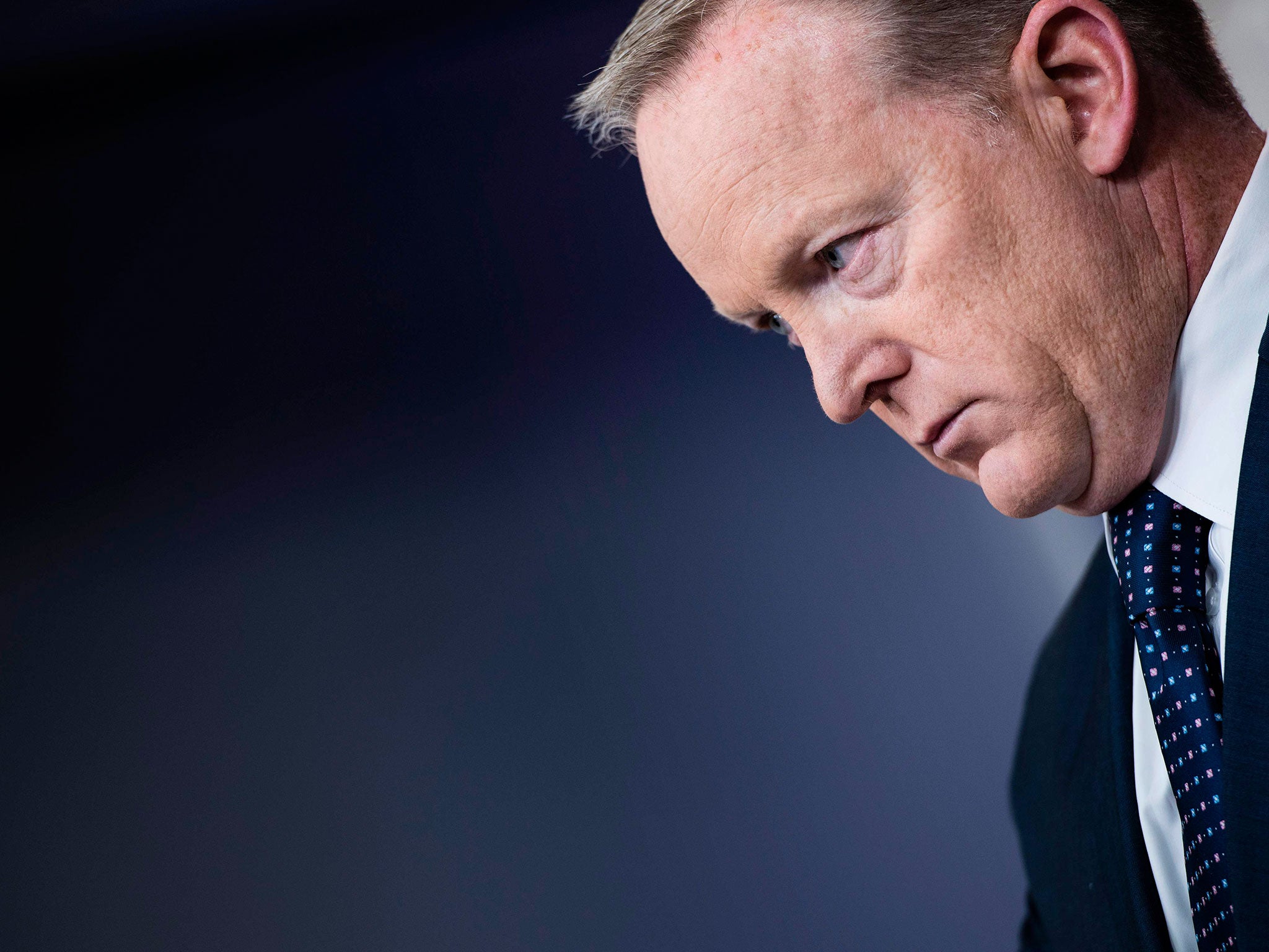 Spicer is one of a cavalcade of Trump former staff and advisers with a book in them