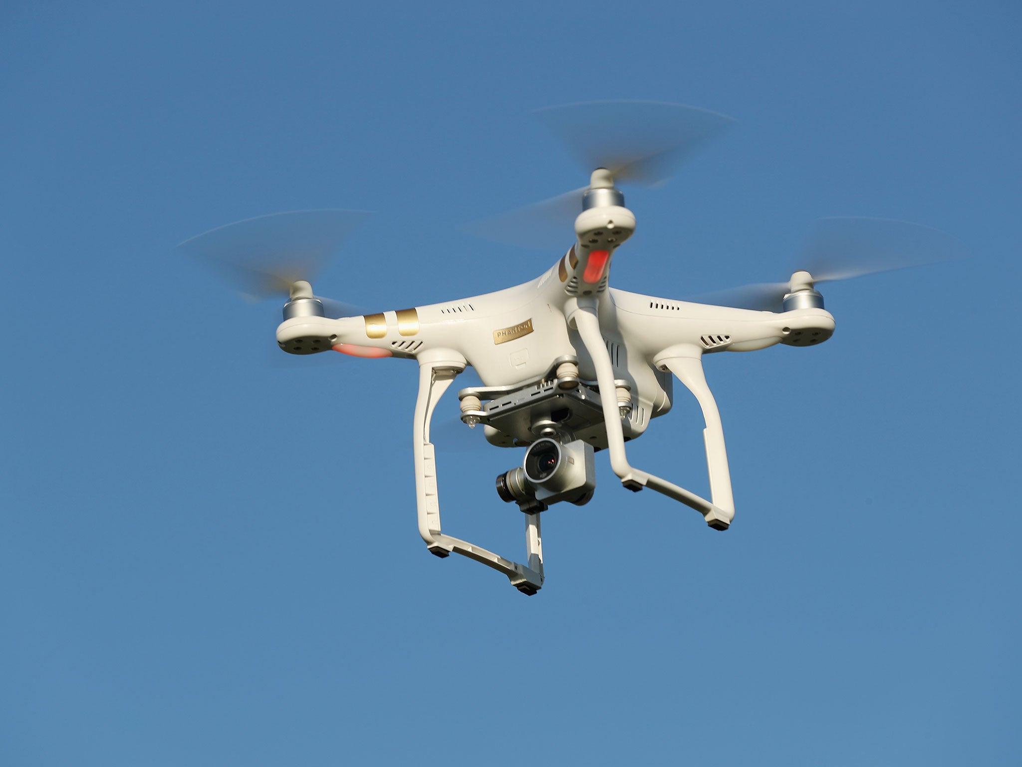 In July a drone put 130 lives at risk when it passed above the wing of an approaching plane