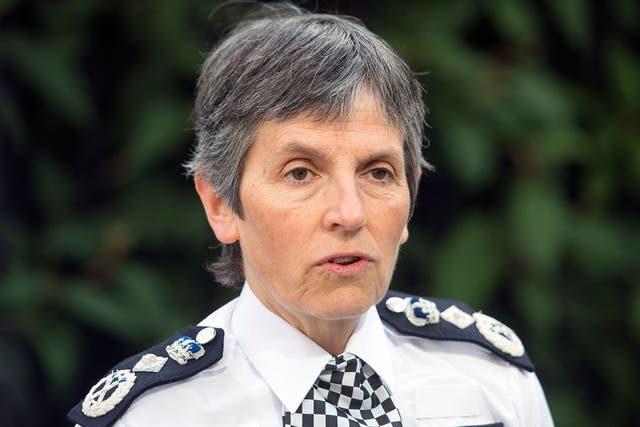 Britain’s most senior police officer became the first female and first openly gay Commissioner of the Met when she took up the role in 2017