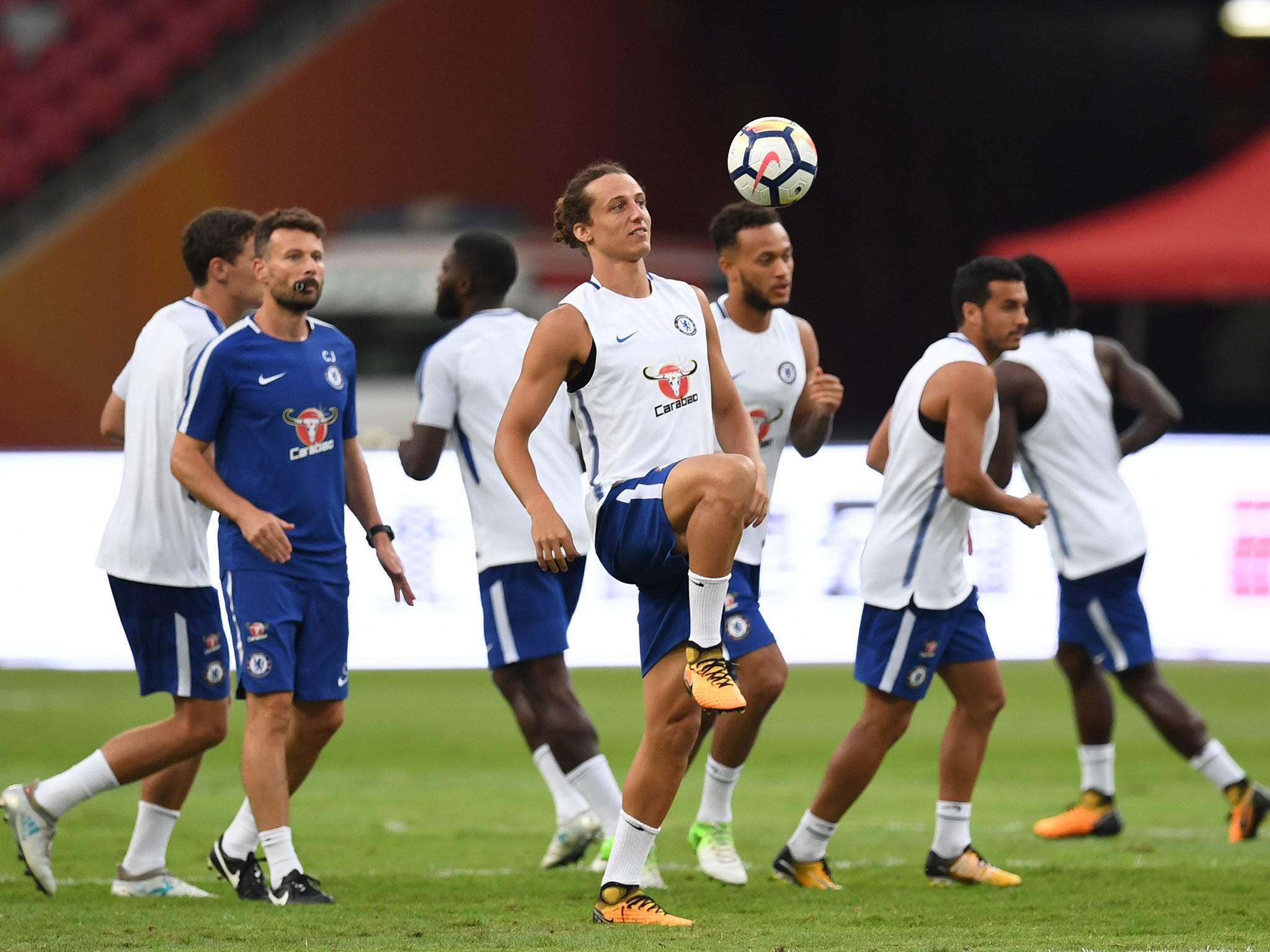 Chelsea get their pre-season preparations under way against rivals Arsenal