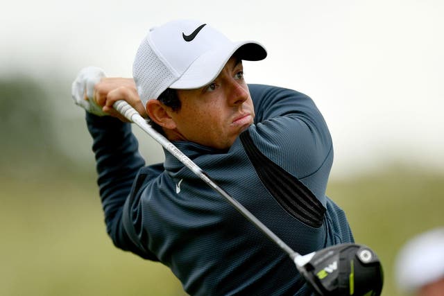 Rory McIlroy is in the mix at the halfway point at Birkdale