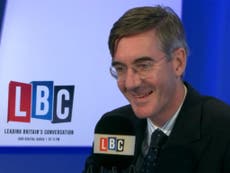 Jacob Rees-Mogg says rise in food bank use is ‘rather uplifting’