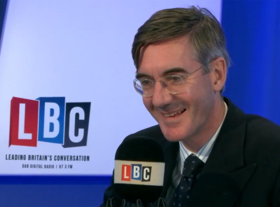 Jacob Rees-Mogg said it would "vanity" to think he could be next Conservative leader
