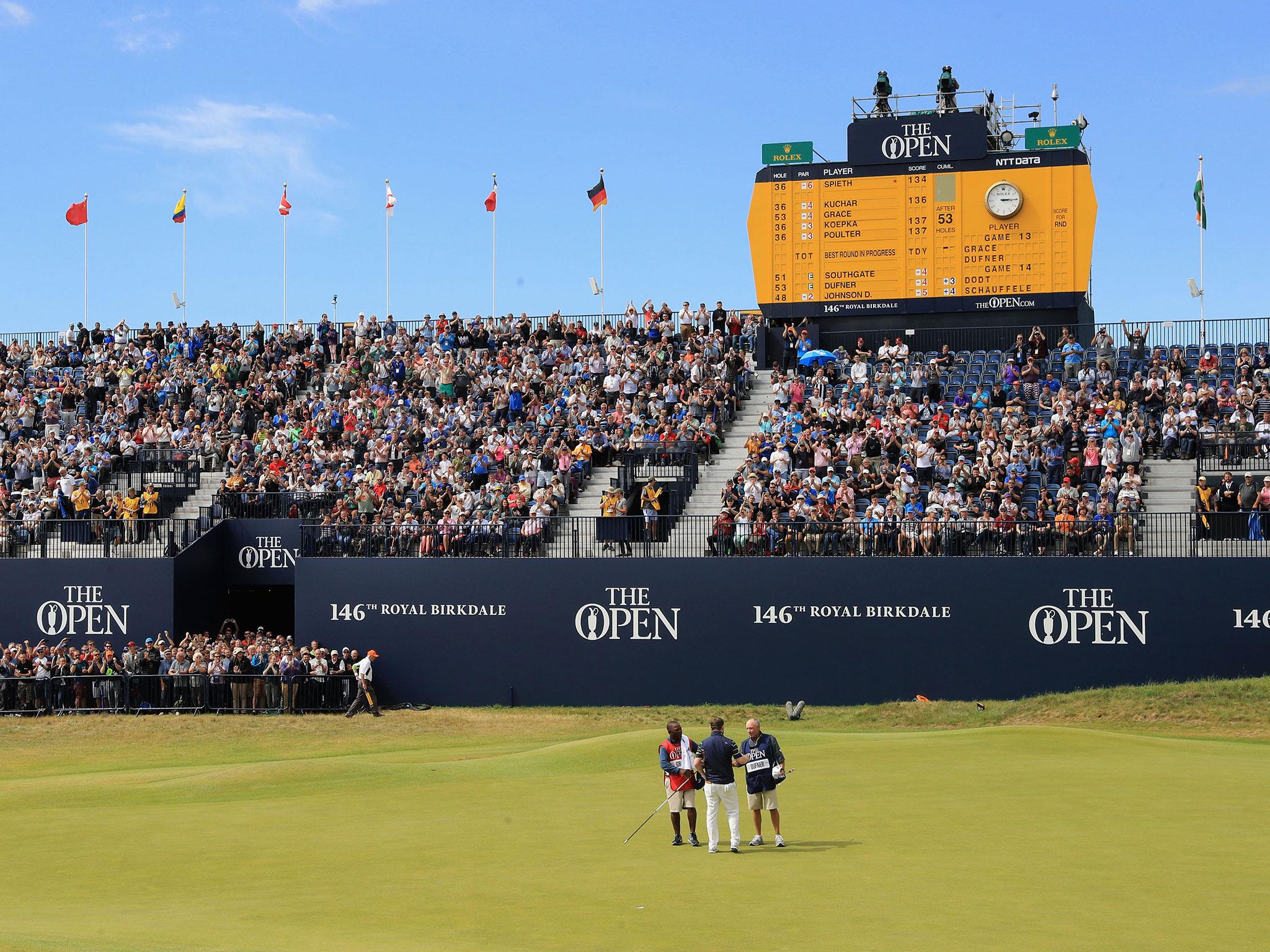 It's Round Three at Royal Birkdale