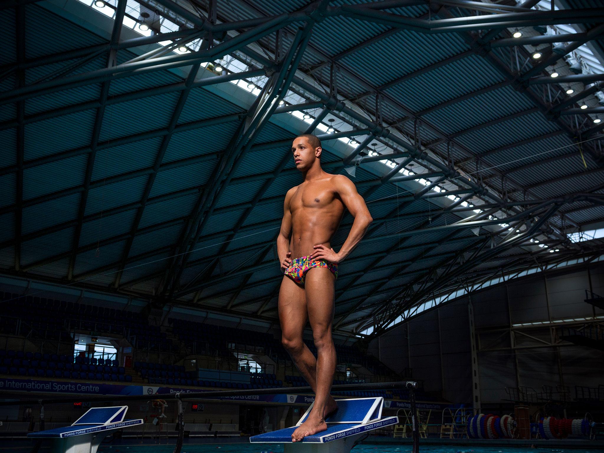 The 200m butterfly specialist said he now looks at life with a new perspective