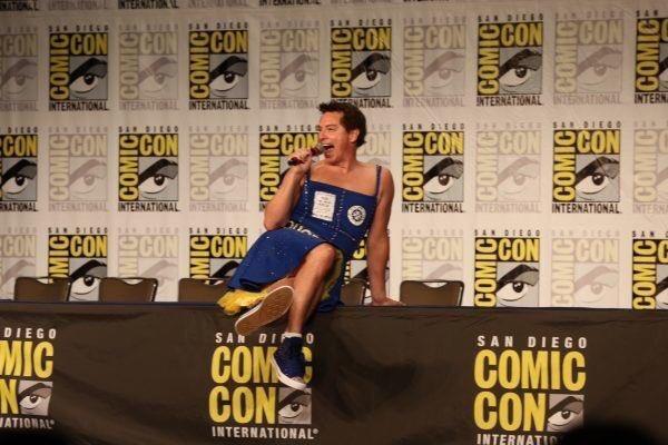 Barrowman appearing in a dress was subverting, not reinforcing, gender stereotypes