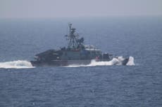 Iran seizes Saudi vessel and arrests crew as tensions escalate in Gulf