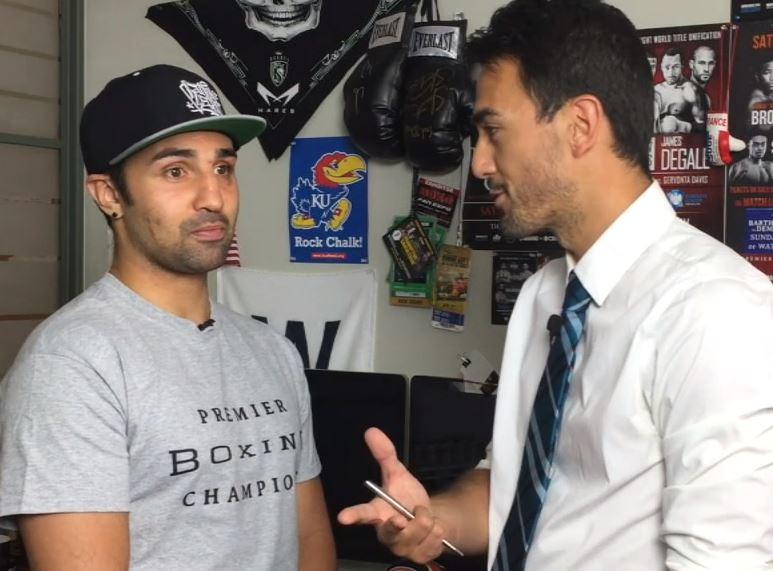 Paulie Malignaggi opens up on his sparring session with Conor McGregor