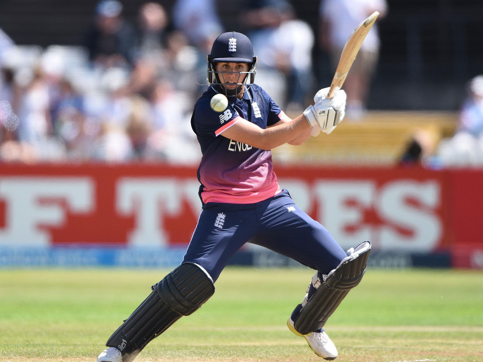 Sciver has been key to England's charge to the final