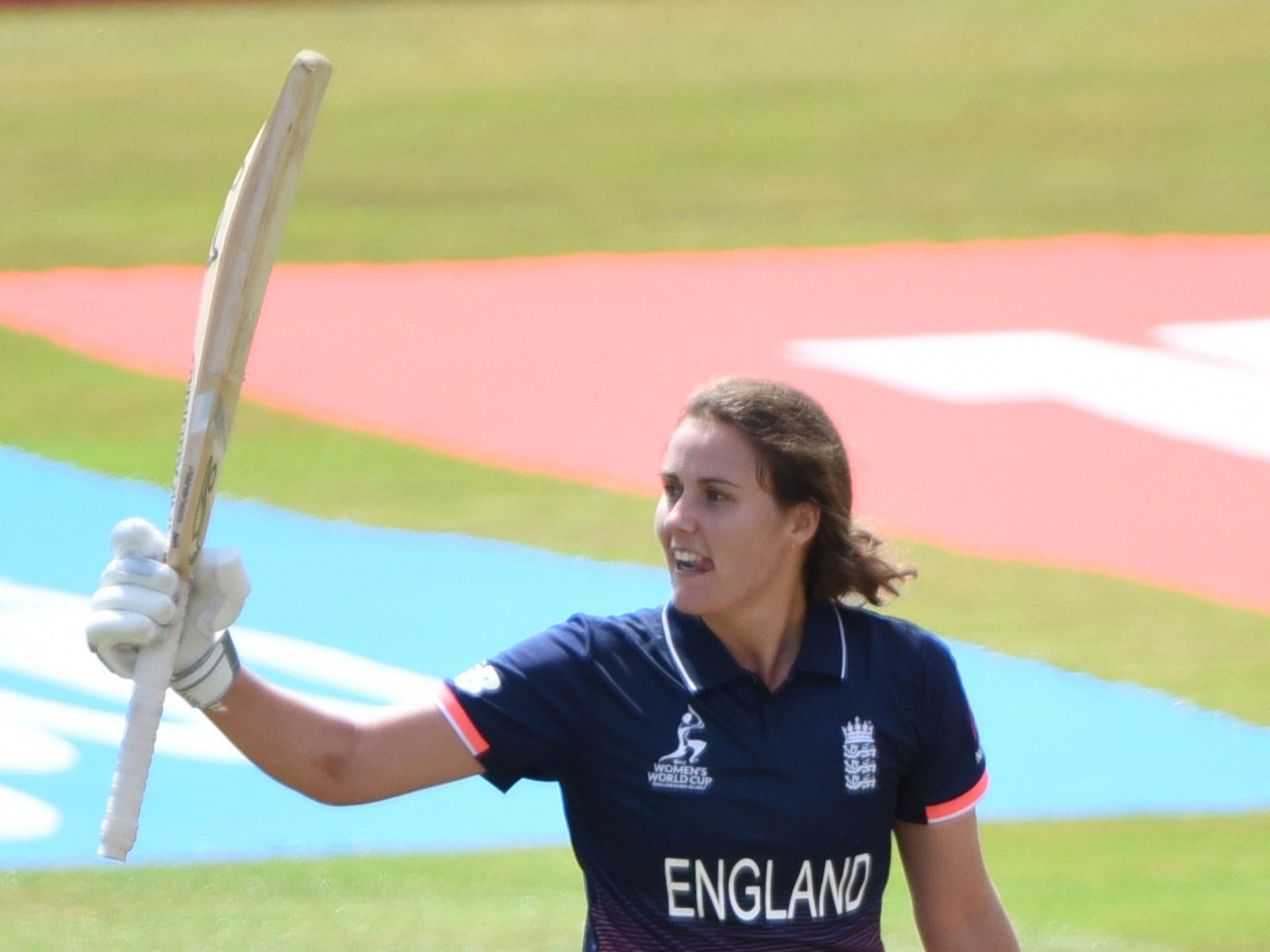Natalie Sciver is ready to lead England's charge in the World Cup final