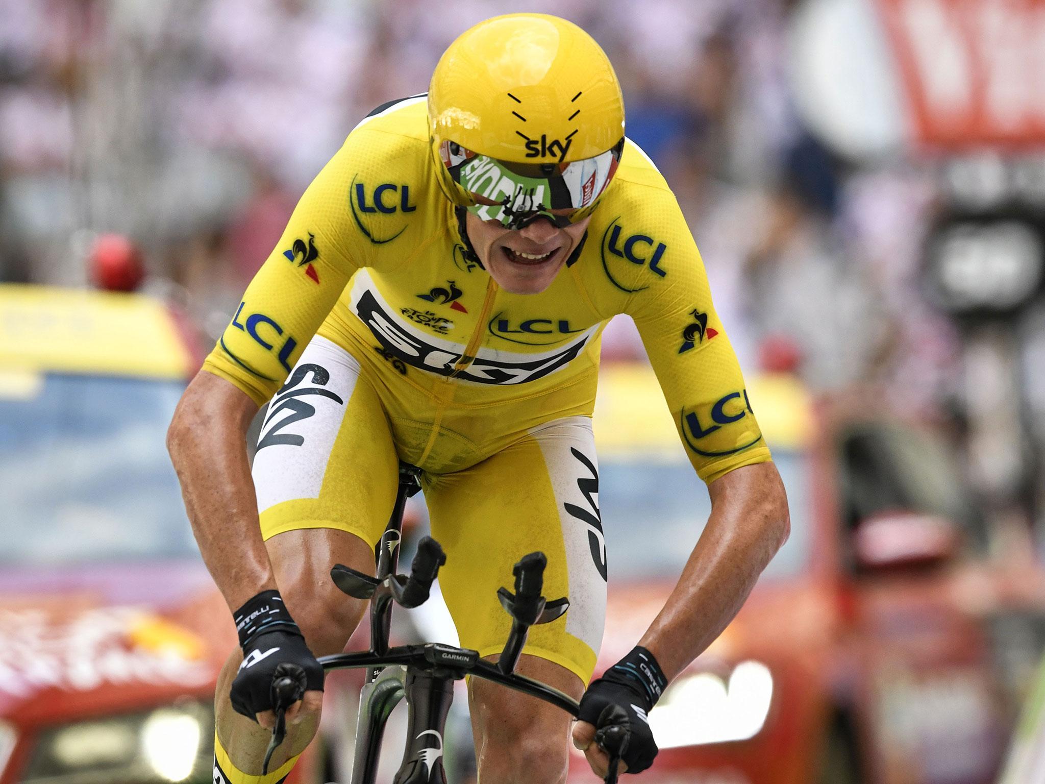 Chris Froome is set to win a fourth Tour de France title