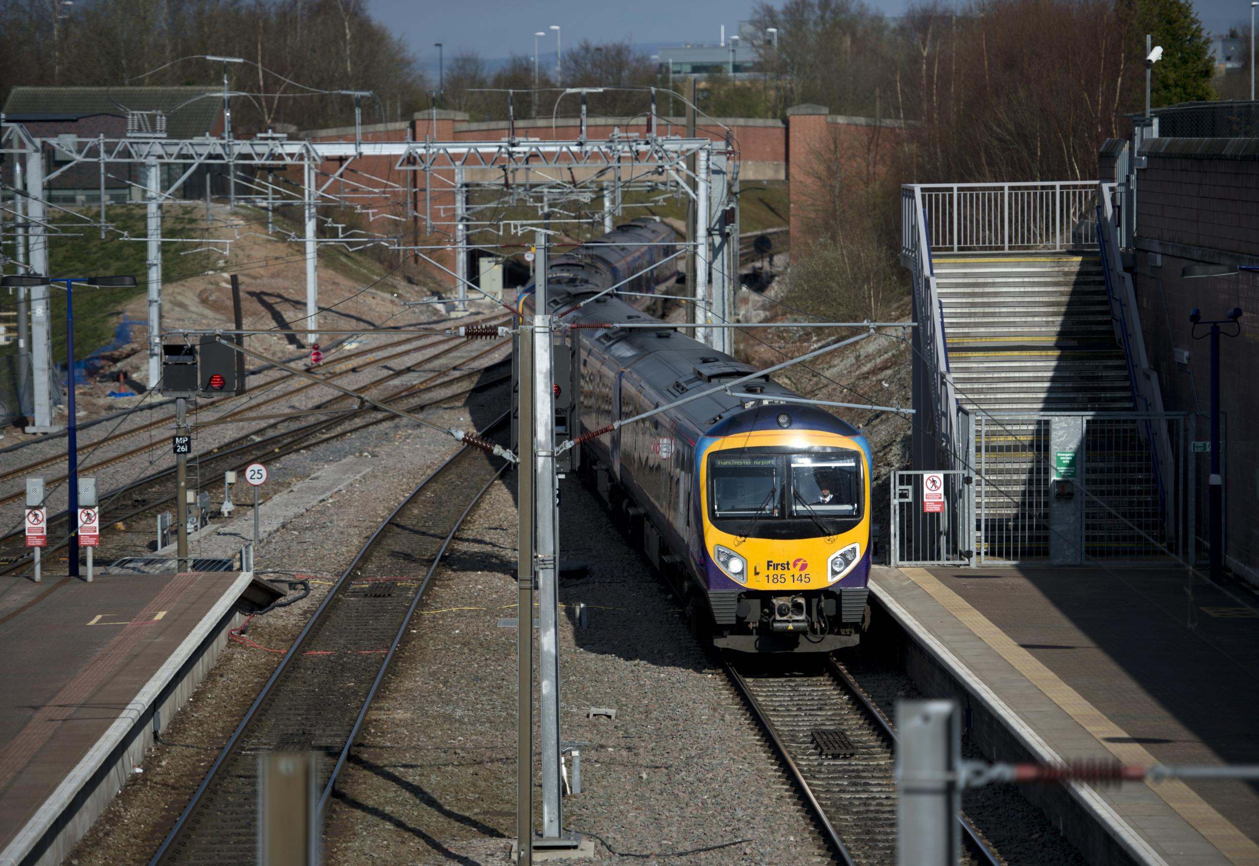 Journey times between Northern cities could not be cut if TransPennine electrification is pulled, the opposition said