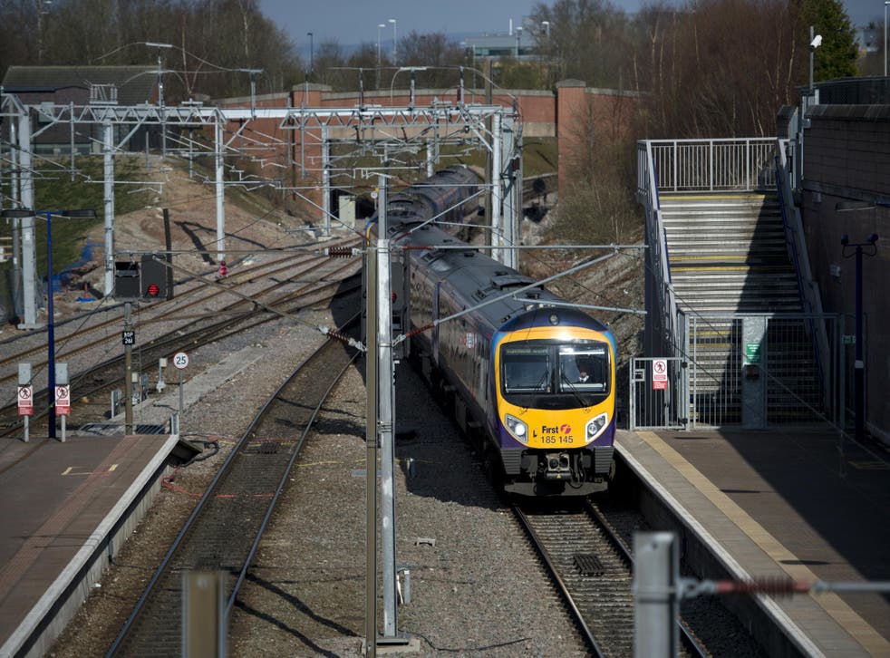 The TransPennine line had been in line for full electrification
