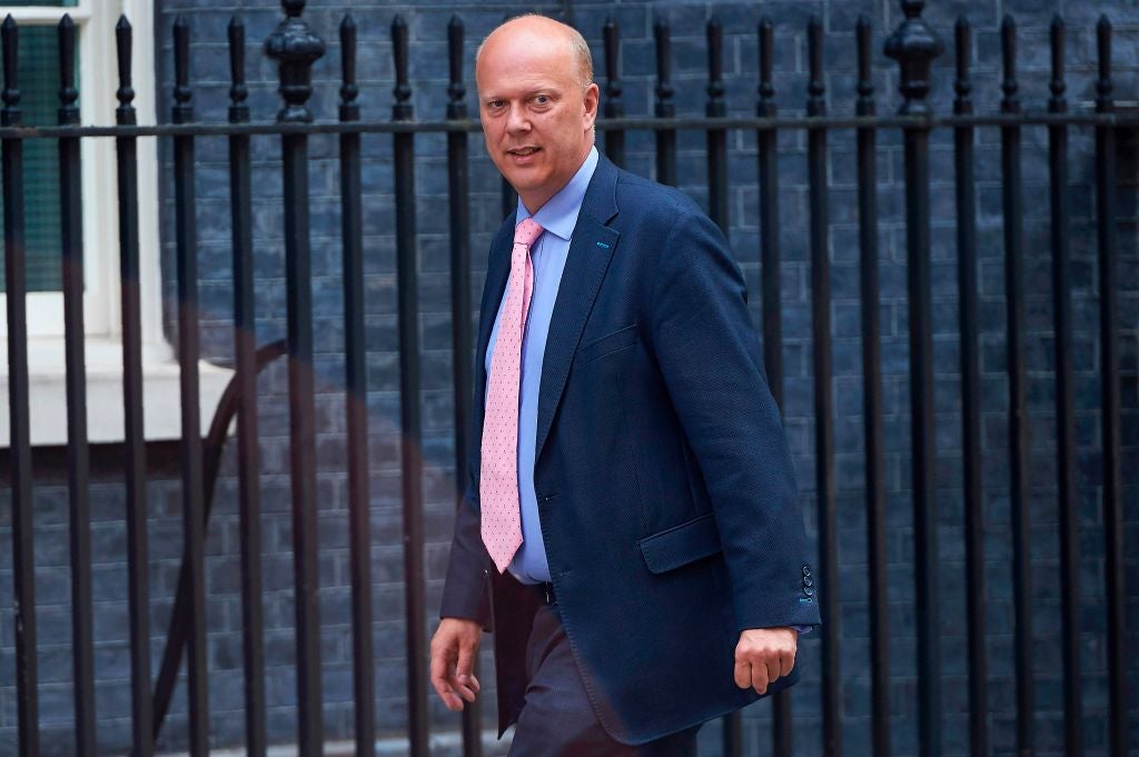 Chris Grayling wants to continue the present air-traffic arrangements, with over 250 flights a day between the US and UK