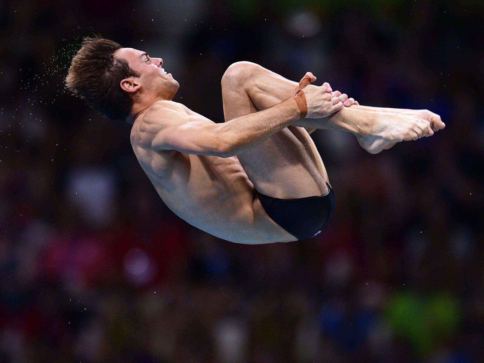 Daley in action at the World Championships