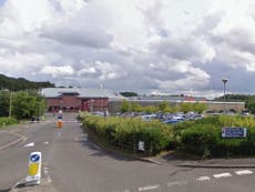 Riot squads sent into HMP Hewell prison to respond to disorder