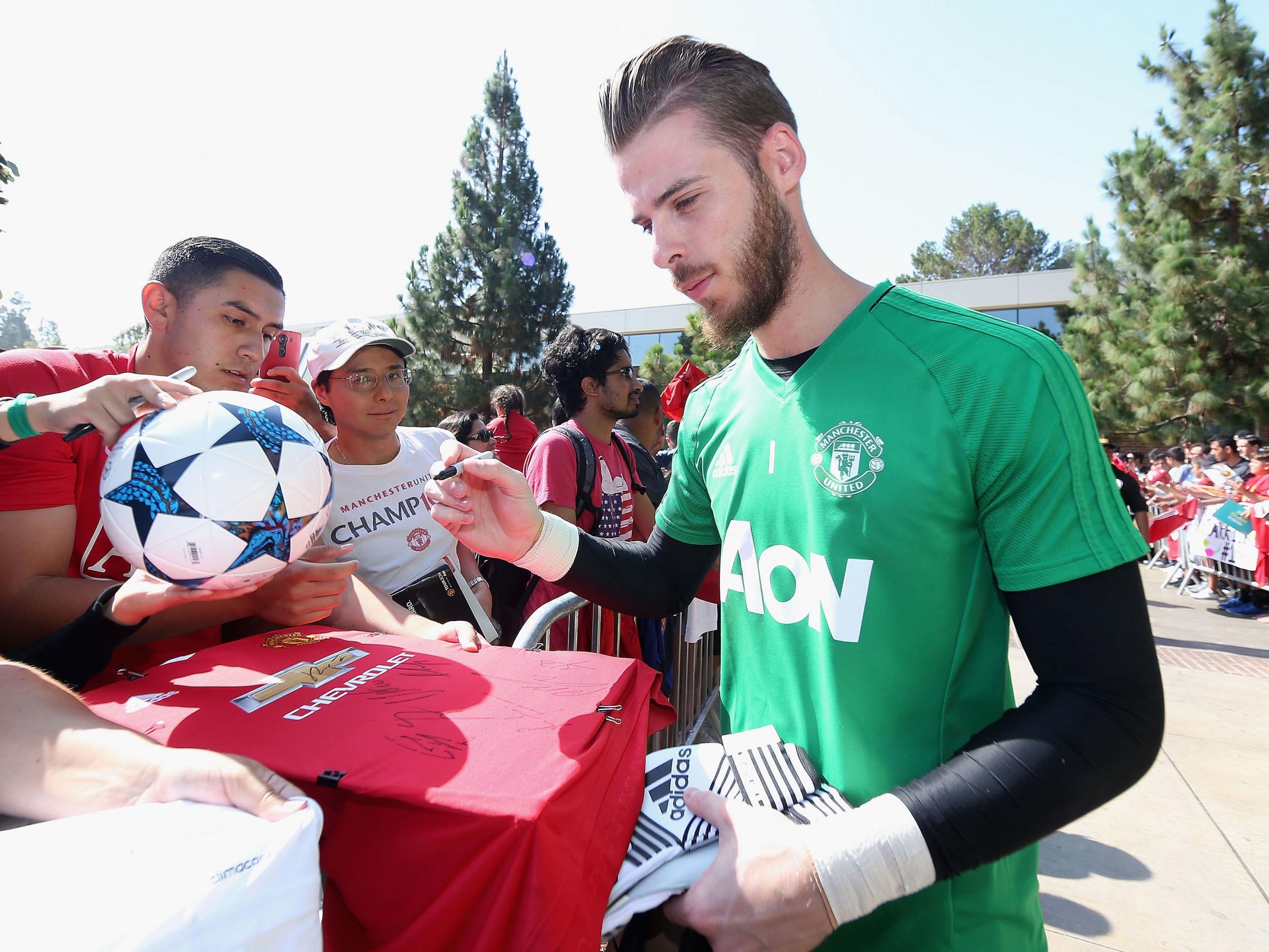 De Gea had wanted a return to his hometown of Madrid