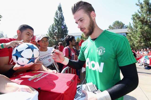 De Gea had wanted a return to his hometown of Madrid