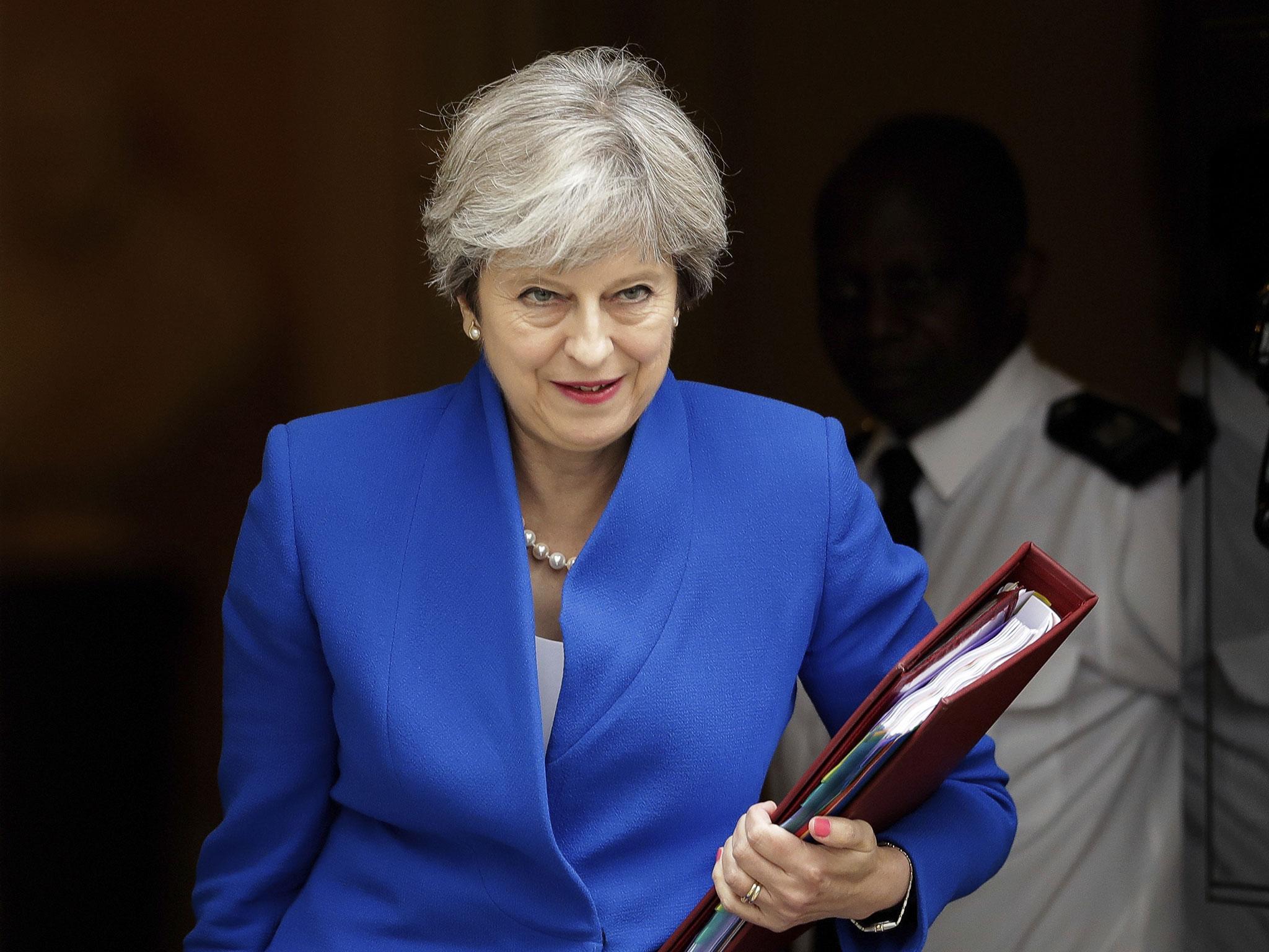 Prime Minister Theresa May's plans to support the UK's health research industry is revealed
