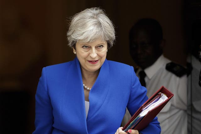Prime Minister Theresa May's plans to support the UK's health research industry is revealed